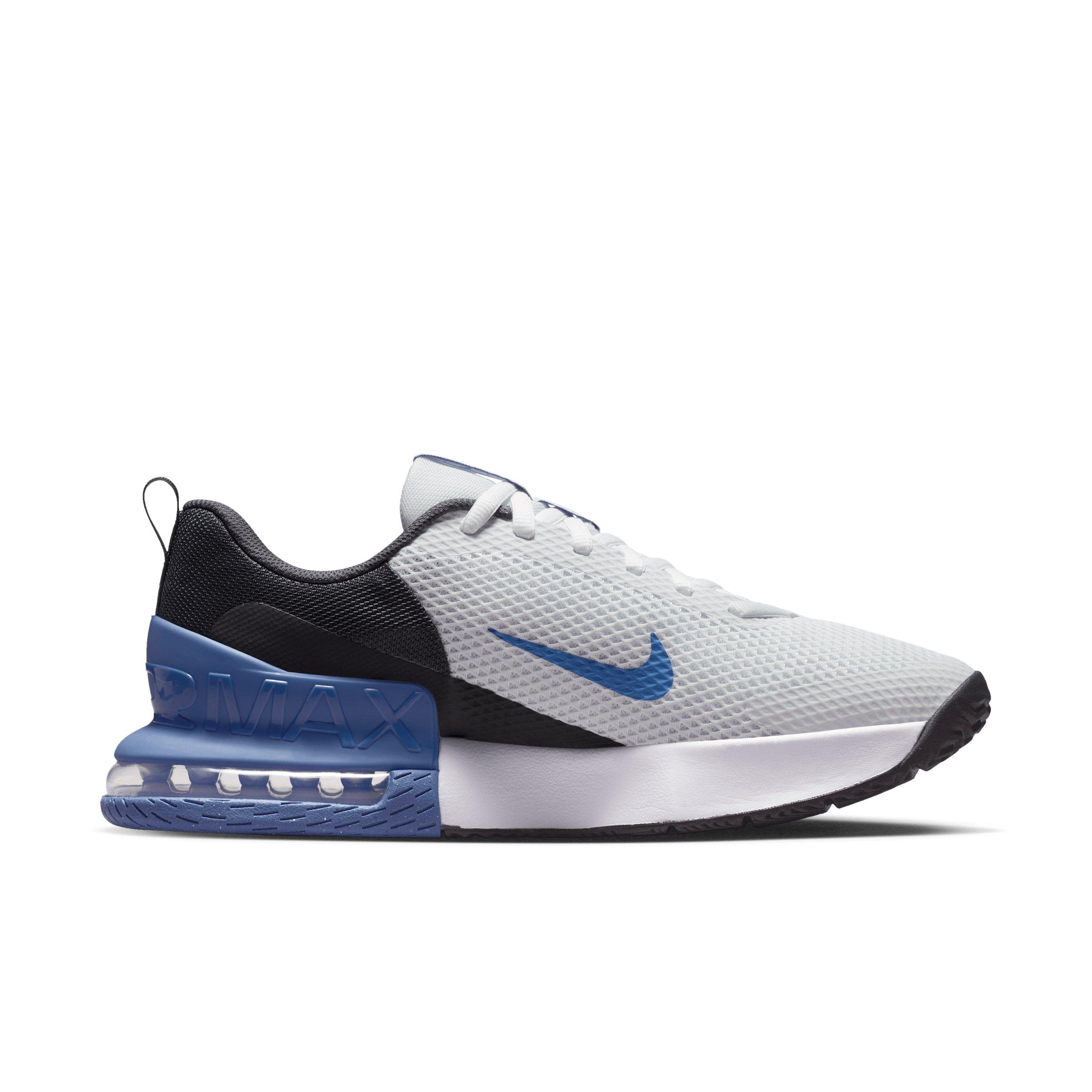 Nike Air Max Alpha Trainer 6 "Off White/Black/White/Indigo Storm" Men's Training Shoe - OFF WHITE/BLACK/WHITE/INDIGO